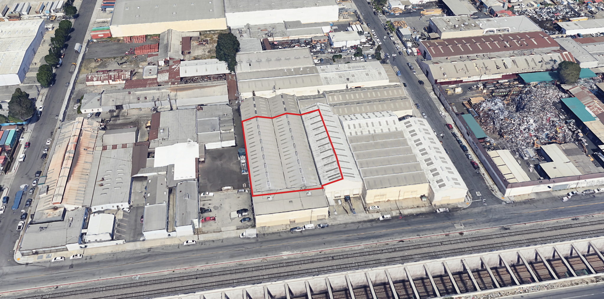 2300-2320 N Alameda St, Compton, CA for lease Building Photo- Image 1 of 1