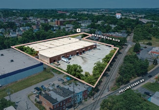 More details for 2331-2339 Washington Blvd, Baltimore, MD - Industrial for Lease