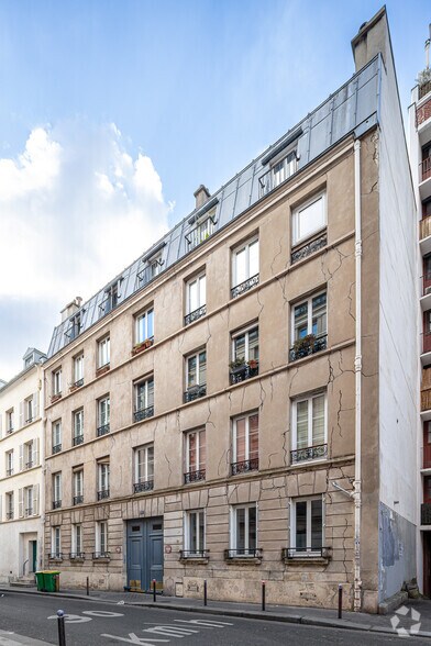 15 Rue Clavel, Paris à louer - Photo du bâtiment - Image 2 de 10