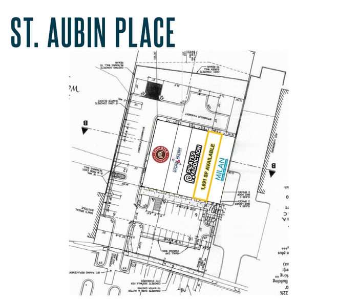 3354 E Washtenaw Ave, Ann Arbor, MI à louer - Plan d’étage - Image 1 de 2