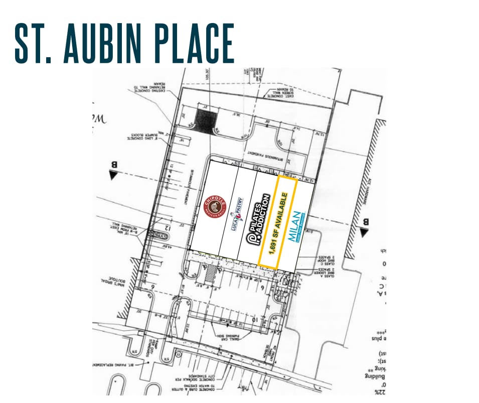 3354 E Washtenaw Ave, Ann Arbor, MI à louer Plan d’étage- Image 1 de 3