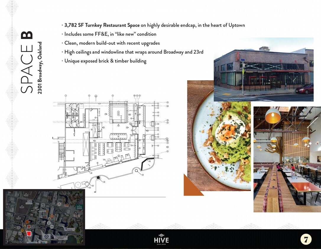 2335-2345 Broadway, Oakland, CA for lease Floor Plan- Image 1 of 5