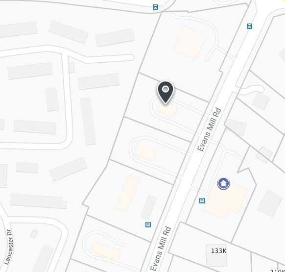 2717 Evans Mill Rd, Stonecrest, GA for sale - Plat Map - Image 2 of 2