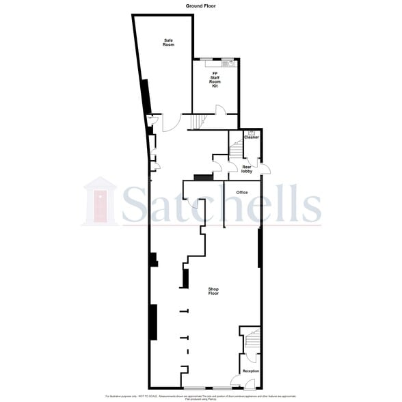 45 High St, Biggleswade for lease - Floor Plan - Image 2 of 5