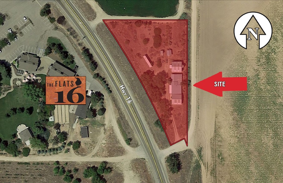 3744 N Hwy 16, Eagle, ID à vendre - Aérien - Image 3 de 9