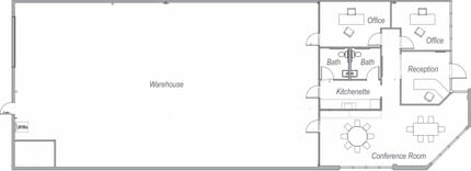 5165 Commercial Cir, Concord, CA for lease Floor Plan- Image 2 of 7