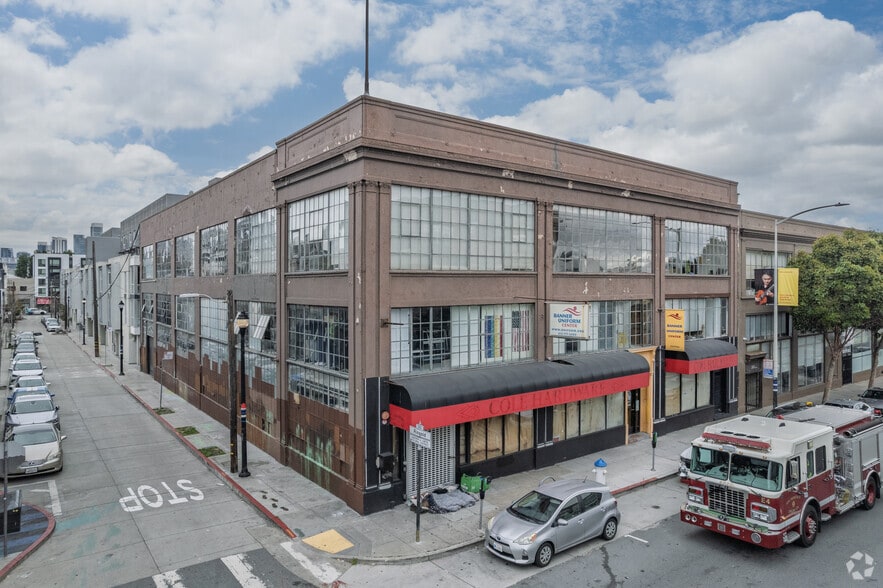 345-349 9th St, San Francisco, CA for lease - Primary Photo - Image 1 of 5