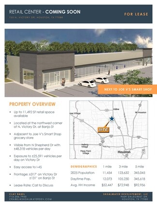 More details for 750 N Victory Dr, Houston, TX - Retail for Lease