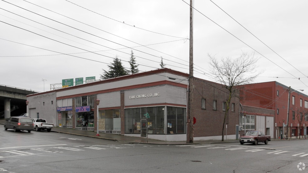 801-807 S King St, Seattle, WA for lease - Primary Photo - Image 1 of 3
