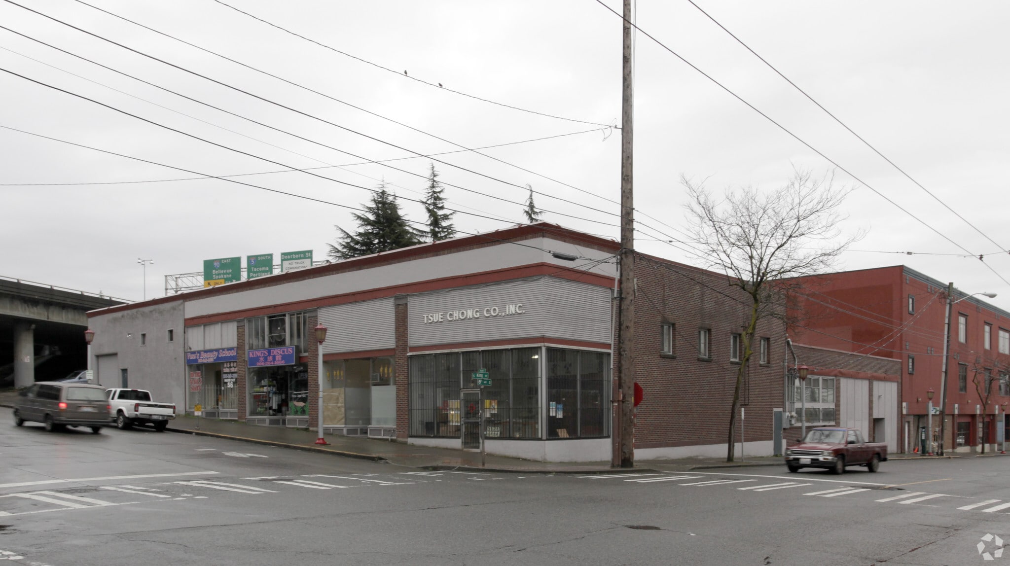 801-807 S King St, Seattle, WA for lease Primary Photo- Image 1 of 4