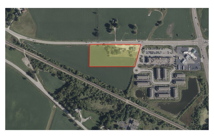 0 Route 20, Pingree Grove, IL à vendre - Photo du bâtiment - Image 2 de 2