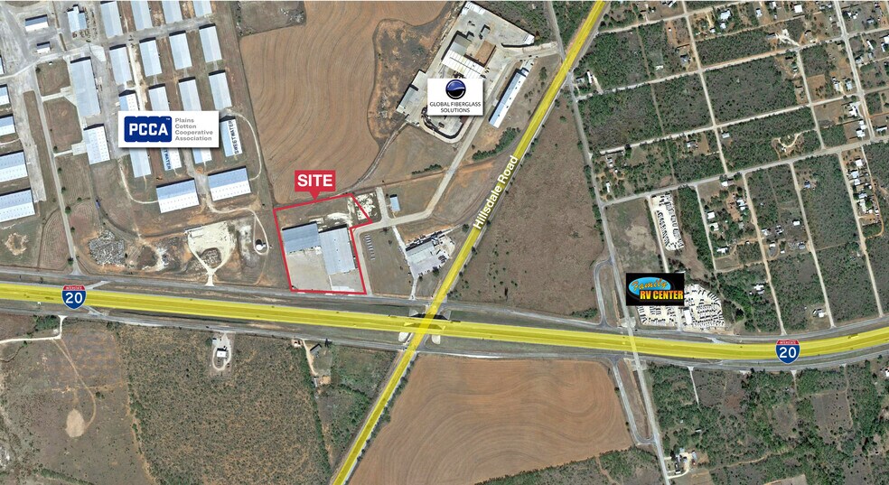 1 Industrial Dr, Sweetwater, TX à louer - Photo du bâtiment - Image 2 de 11