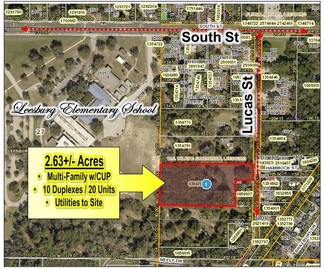 Plus de détails pour Lucas St, Leesburg, FL - Terrain à vendre