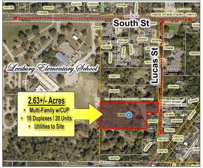 More details for Lucas St, Leesburg, FL - Land for Sale