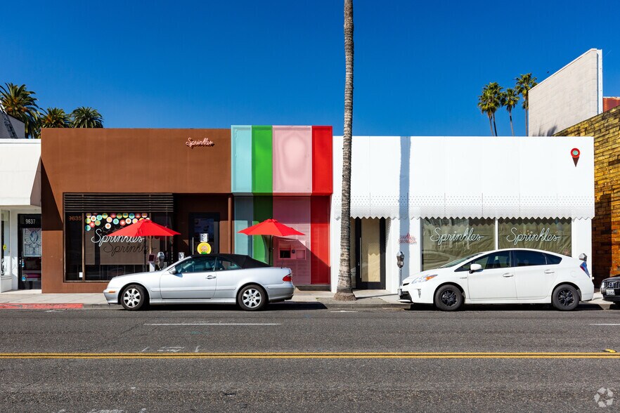 9631-9637 Santa Monica Blvd, Beverly Hills, CA à louer - Photo du bâtiment - Image 2 de 8