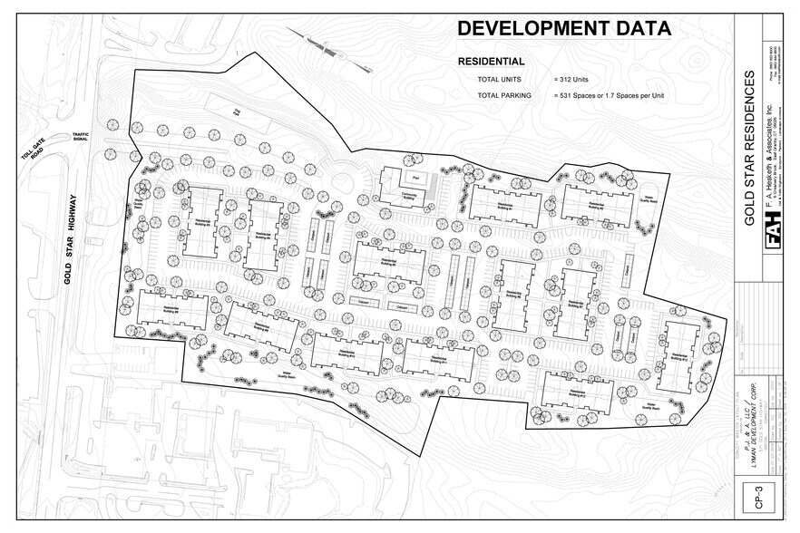 553 Gold Star Hwy, Groton, CT à vendre - Plan de site - Image 2 de 5