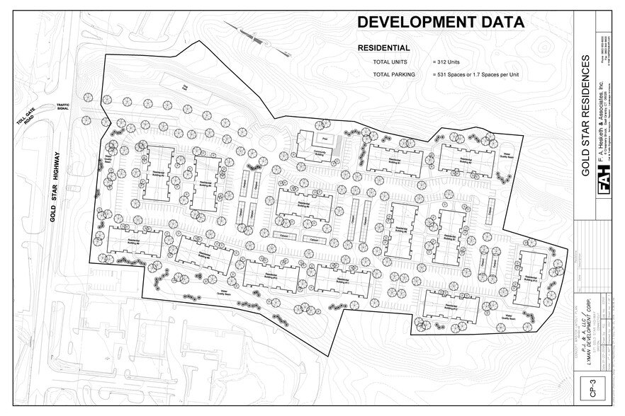 553 Gold Star Hwy, Groton, CT for sale - Site Plan - Image 2 of 5