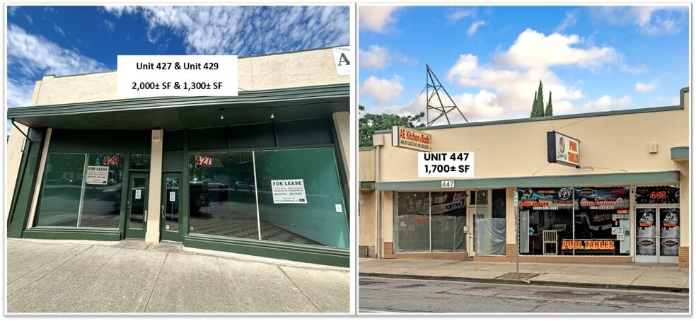 423-427 S Bascom Ave, San Jose, CA for lease - Building Photo - Image 2 of 24