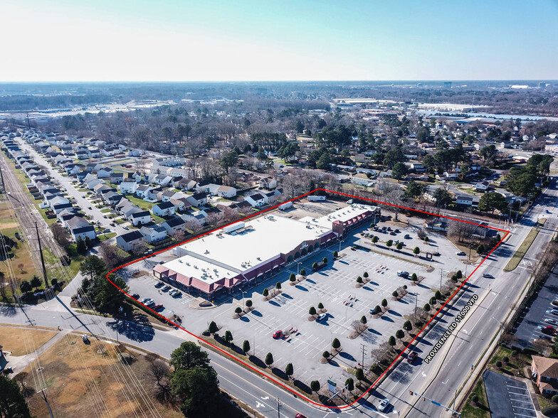 211 Providence Rd, Chesapeake, VA for lease - Aerial - Image 3 of 6