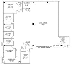 21-00 State Route 208, Fair Lawn, NJ à louer Plan d’étage- Image 2 de 2