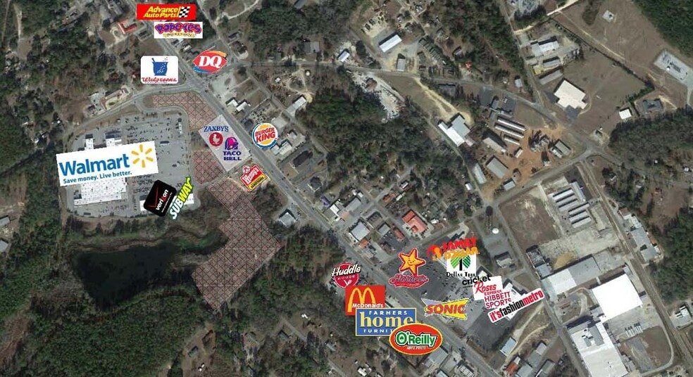 US 1, Swainsboro, GA for sale - Building Photo - Image 3 of 5