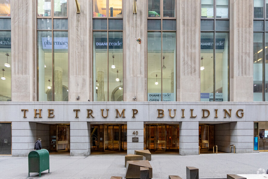40 Wall St, New York, NY for lease - Primary Photo - Image 1 of 6