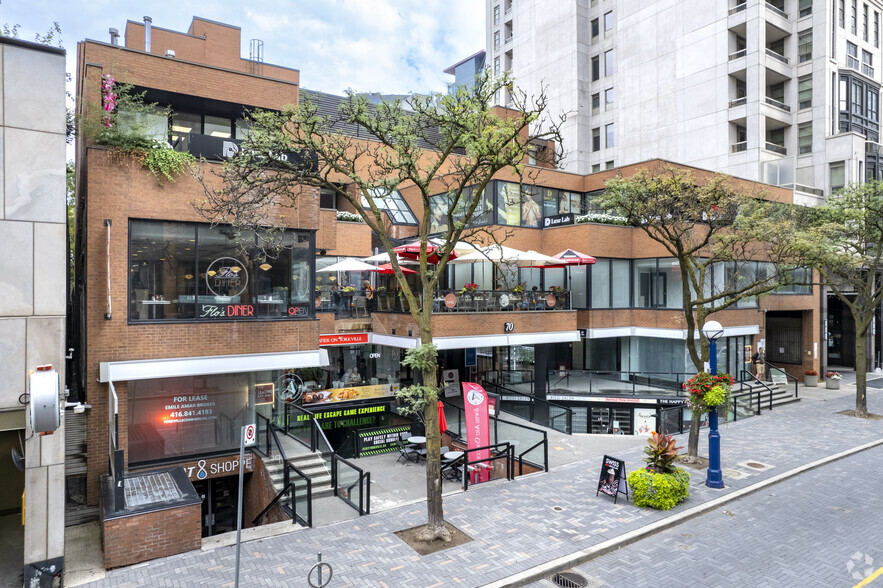 70 Yorkville Ave, Toronto, ON for lease - Primary Photo - Image 1 of 8