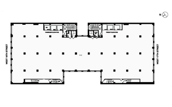 44 W 18th St, New York, NY for lease Floor Plan- Image 1 of 2