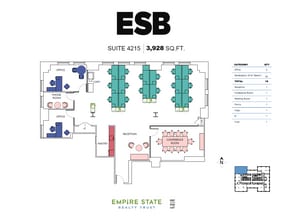 350 Fifth Ave, New York, NY for lease Floor Plan- Image 1 of 7