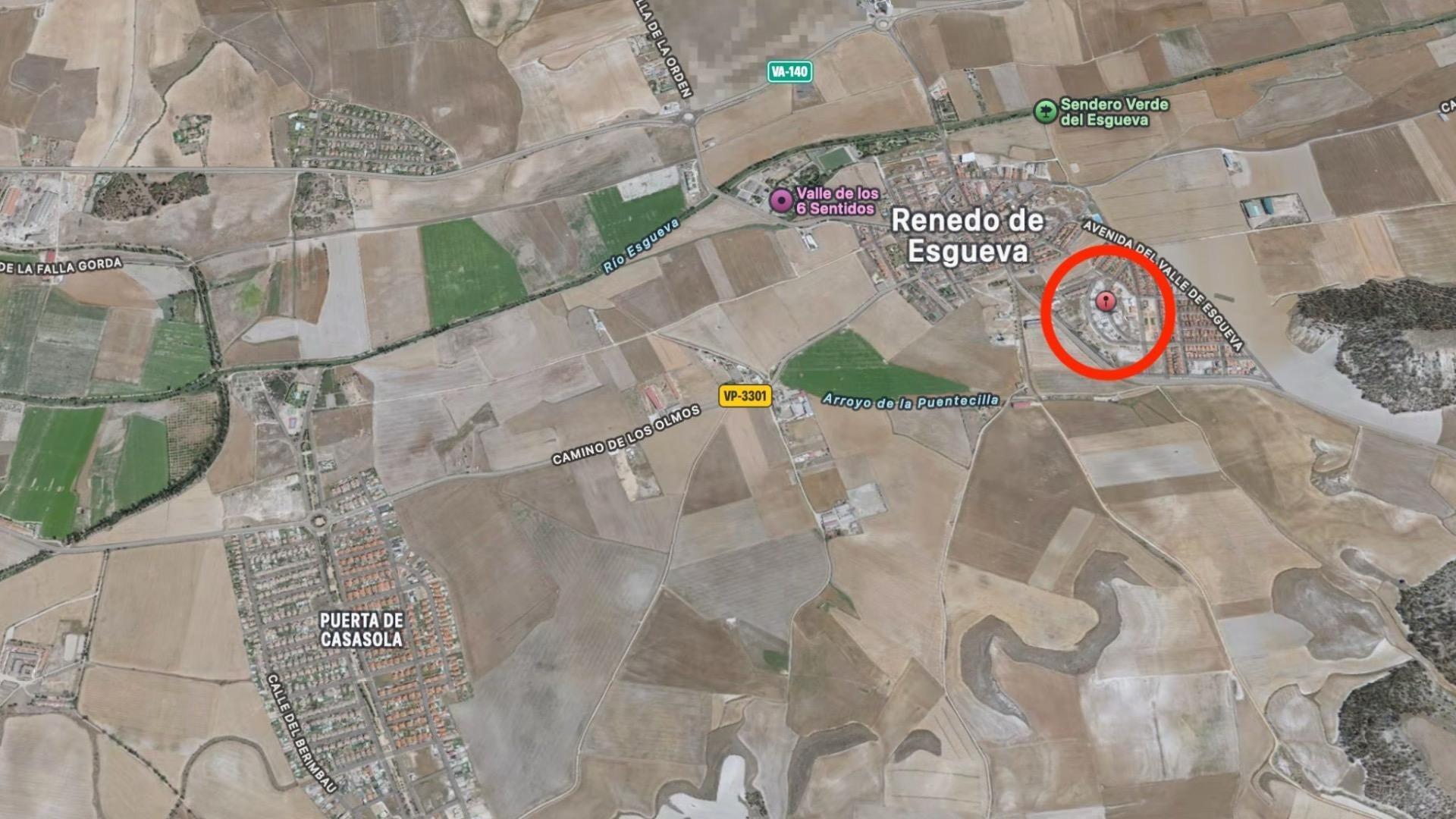 Avenida de Castilla y León, 7, Renedo de Esgueva, Valladolid for sale Aerial- Image 1 of 3