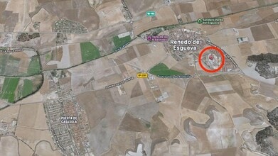 Avenida de Castilla y León, 7, Renedo de Esgueva, VLL - Aerial  map view
