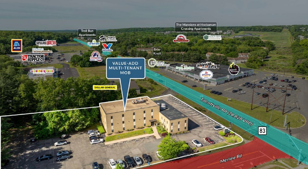 351 Merline Rd, Vernon, CT for sale - Building Photo - Image 3 of 4