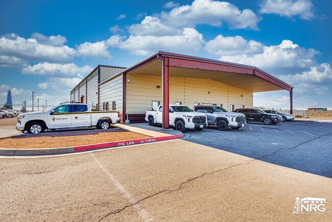Plus de détails pour 10001 Lindberg Dr, Midland, TX - Industriel à louer