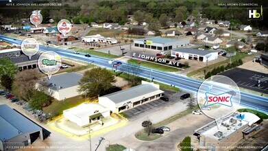 4315B E Johnson Ave, Jonesboro, AR - Aerial  map view - Image1