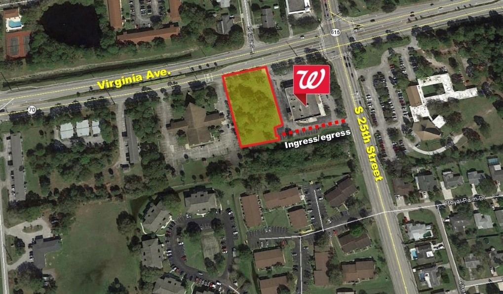 2501 Virginia Ave, Fort Pierce, FL for lease Primary Photo- Image 1 of 7