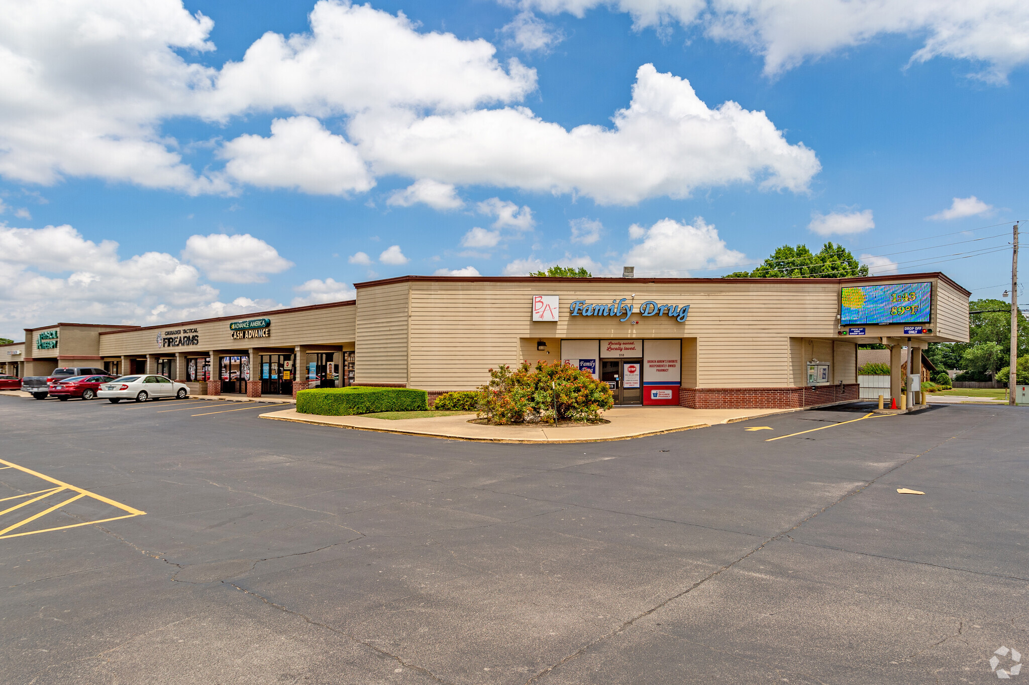 3301-3315 S Elm Pl, Broken Arrow, OK for lease Primary Photo- Image 1 of 15