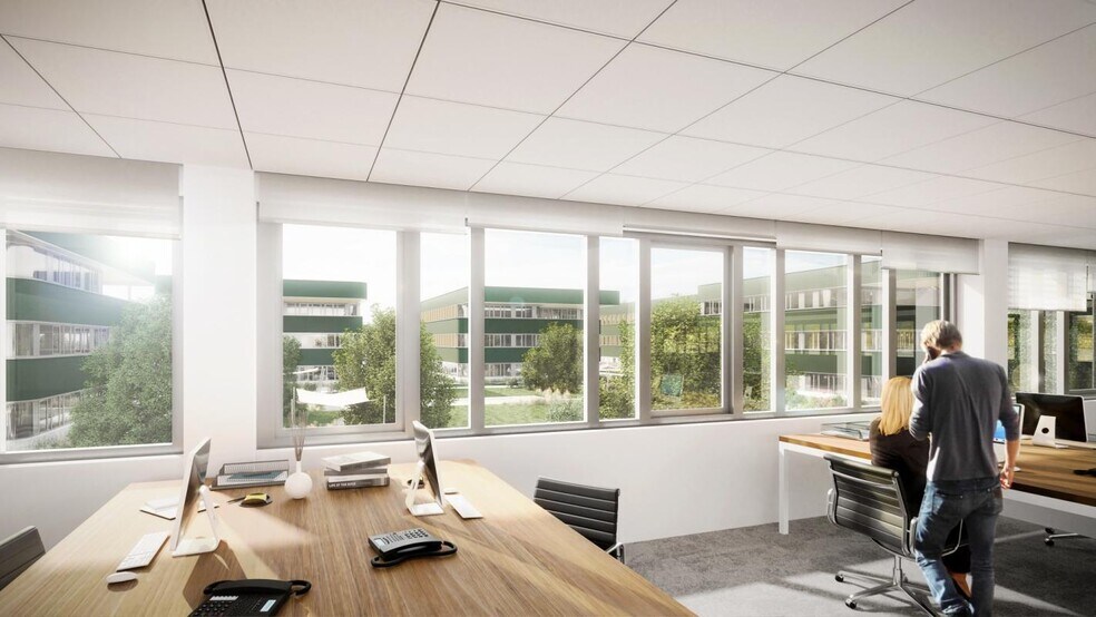 Office in Saint Maurice De Beynost for lease - Interior Photo - Image 3 of 4