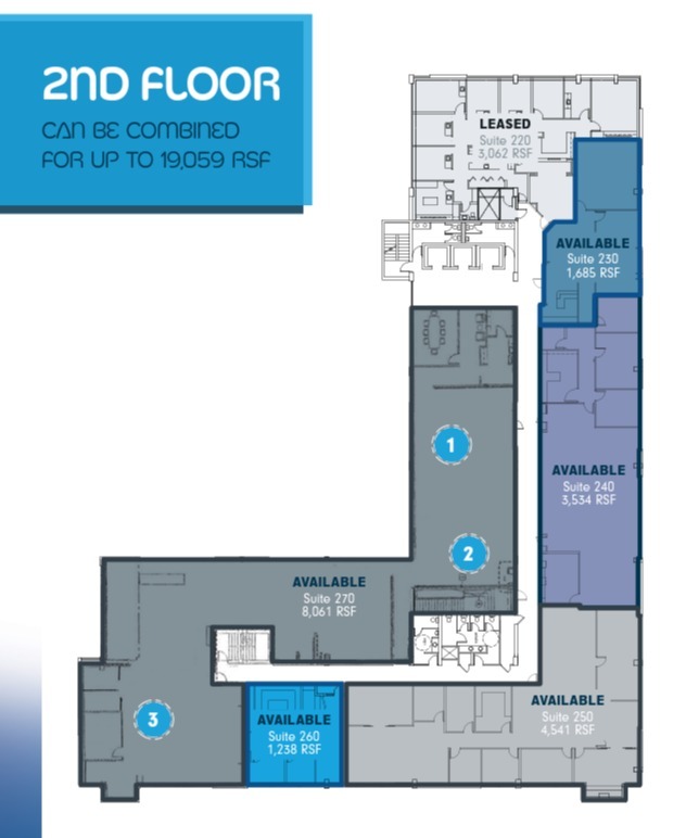 420 E South Temple, Salt Lake City, UT à louer Plan d  tage- Image 1 de 1