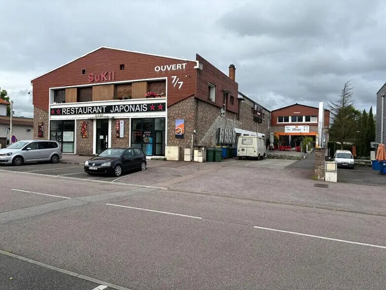 Local d'activités dans Limoges à vendre - Photo du bâtiment - Image 2 de 3