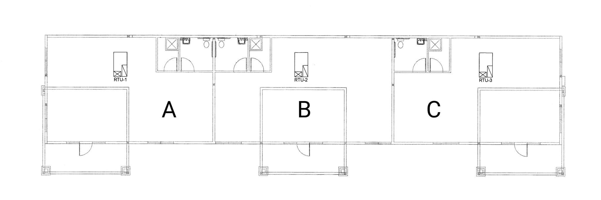 21 E Gridley Rd, Gridley, CA à louer Plan d’étage- Image 1 de 1