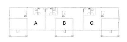 21 E Gridley Rd, Gridley, CA à louer Plan d’étage- Image 1 de 1