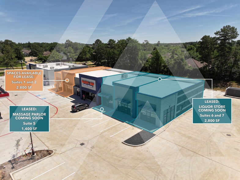 25819 Cypresswood, Spring, TX for lease - Building Photo - Image 2 of 9