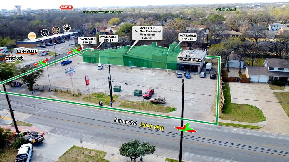 5706 Manor Rd, Austin, TX à louer - Photo du bâtiment - Image 2 de 6