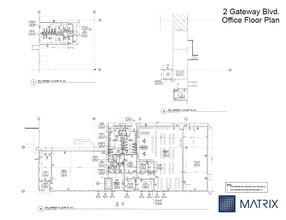 2 Gateway Blvd, Pedricktown, NJ à louer Plan d’étage- Image 2 de 2