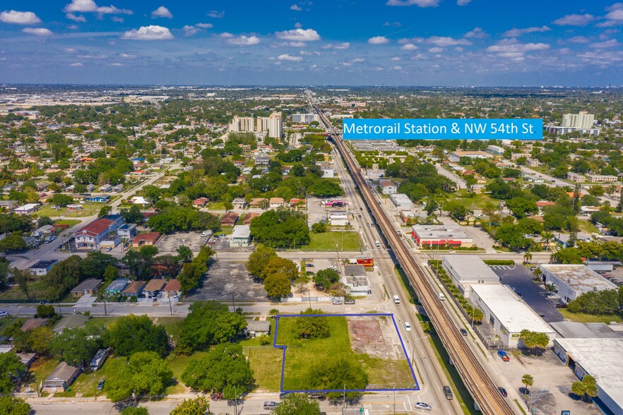 4440 NW 27th Ave, Miami, FL for sale - Aerial - Image 3 of 11