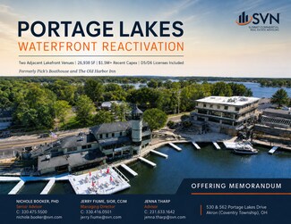 Plus de détails pour Portage Lakes Waterfront Reactivation – Commerce de détail à vendre, Akron, OH