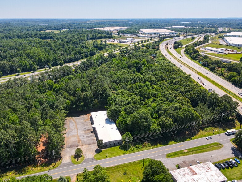 4425 N Blackstock Rd, Spartanburg, SC for lease - Aerial - Image 2 of 6