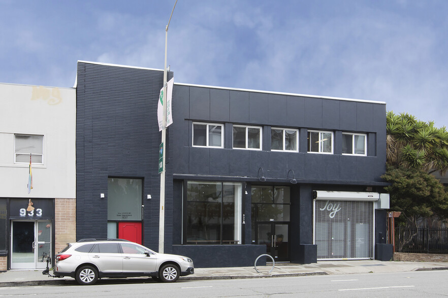 937-939 Harrison St, San Francisco, CA for lease - Building Photo - Image 1 of 2