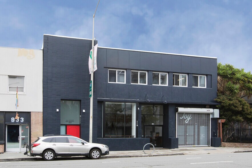937-939 Harrison St, San Francisco, CA à louer - Photo du bâtiment - Image 2 de 2