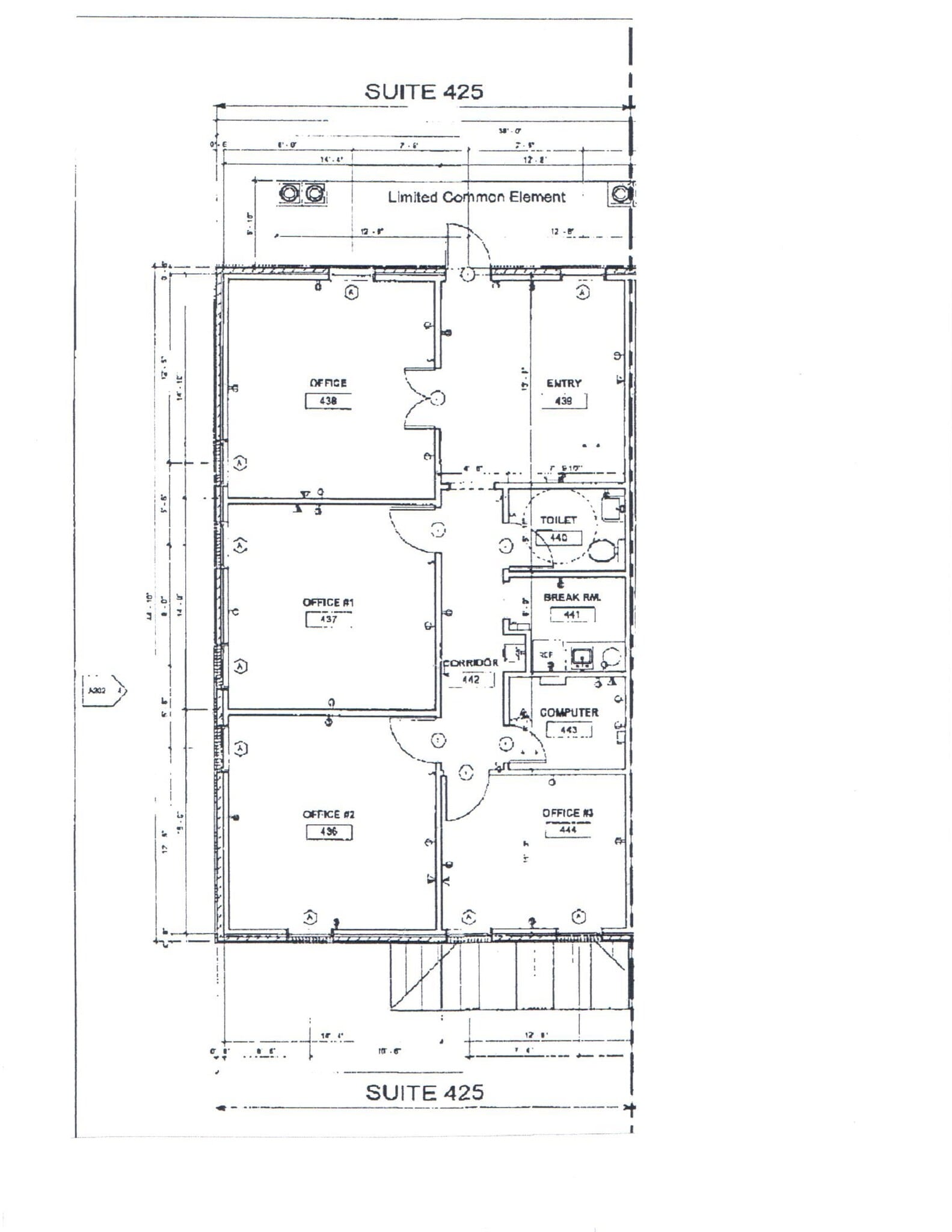 4255 Wade Green Rd, Kennesaw, GA for lease Floor Plan- Image 1 of 1